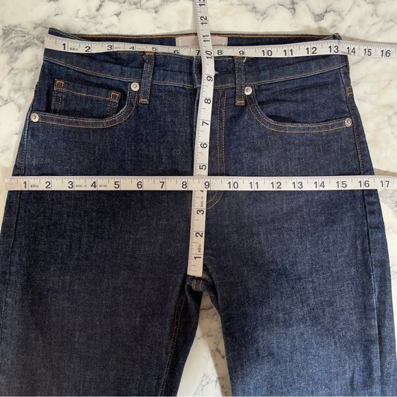 Everlane woman’s high rise skinny jeans medium dark wash size 26 - Picture 3 of 6